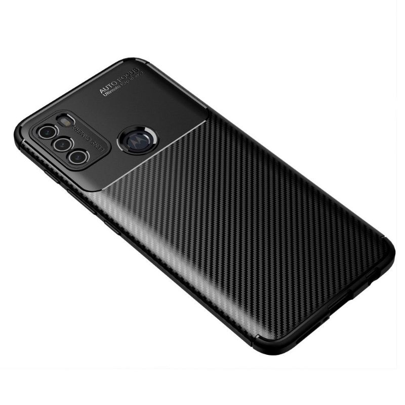 Θήκη Motorola Moto G50 Style Carbon Fiber