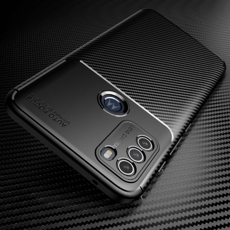 Θήκη Motorola Moto G50 Style Carbon Fiber