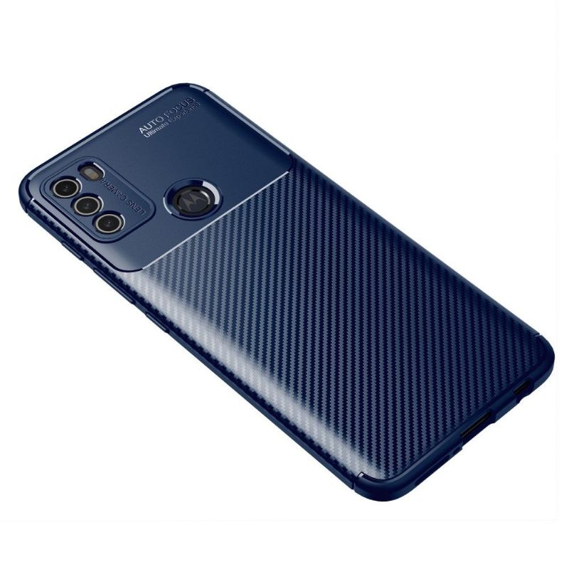 Θήκη Motorola Moto G50 Style Carbon Fiber