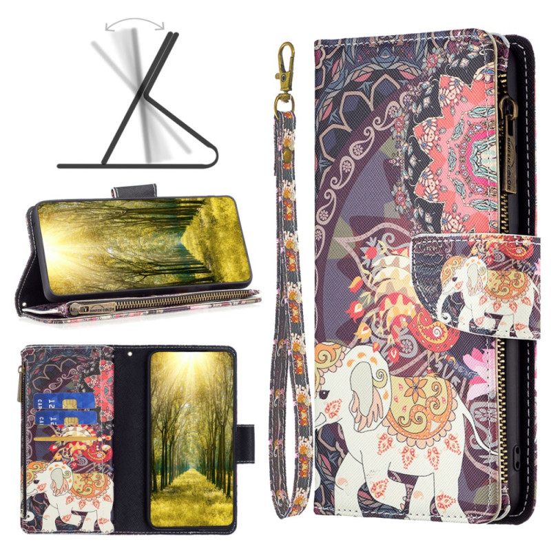 Δερματινη Θηκη Poco X6 5g Indian Elephant Wallet