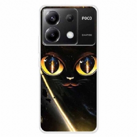 Κάλυμμα Poco X6 5g Cat Eyes