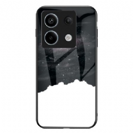 Κάλυμμα Poco X6 5g Cosmic Starry Sky Tempered Glass