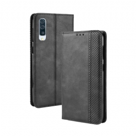 δερματινη θηκη Samsung Galaxy A70 Cirénius Style Leather