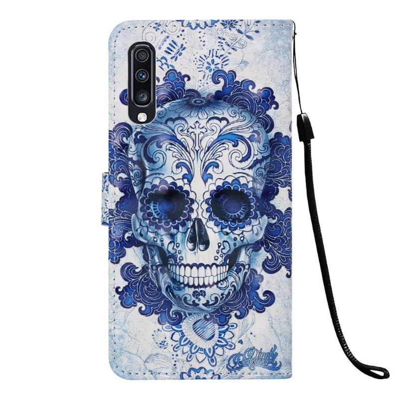 Κάλυμμα Samsung Galaxy A70 Calavera Μοτίβο