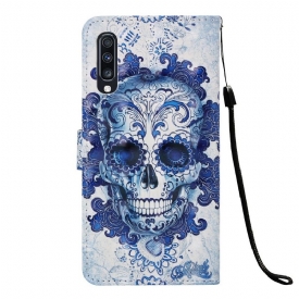 Κάλυμμα Samsung Galaxy A70 Calavera Μοτίβο