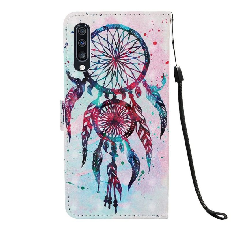 Κάλυμμα Samsung Galaxy A70 Κάτοχος Κάρτας Dream Catcher