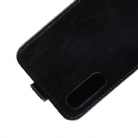 Θήκη Flip Samsung Galaxy A70 δερματινη θηκη Faux Leather Vertical