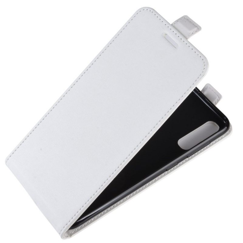 Θήκη Flip Samsung Galaxy A70 δερματινη θηκη Faux Leather Vertical