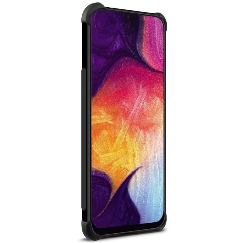 θηκη κινητου Samsung Galaxy A70 Class Protect - Black Metal