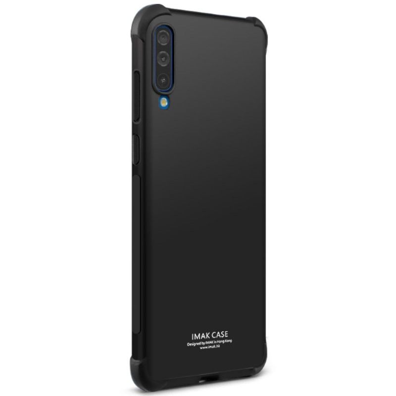 θηκη κινητου Samsung Galaxy A70 Class Protect - Black Metal