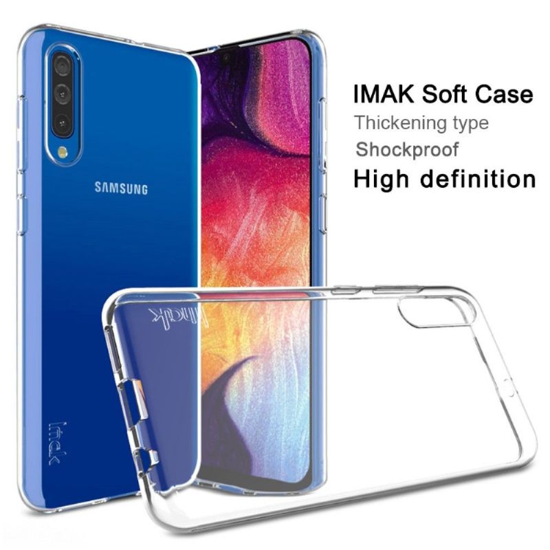 θηκη κινητου Samsung Galaxy A70 Διαφανές Ultra Soft