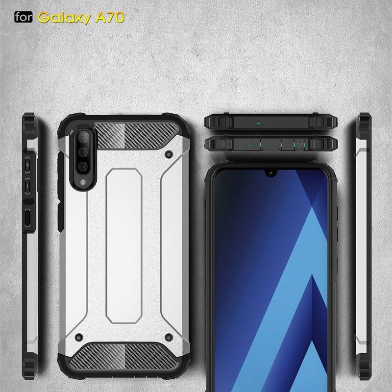 θηκη κινητου Samsung Galaxy A70 Hybrid Armor Guard