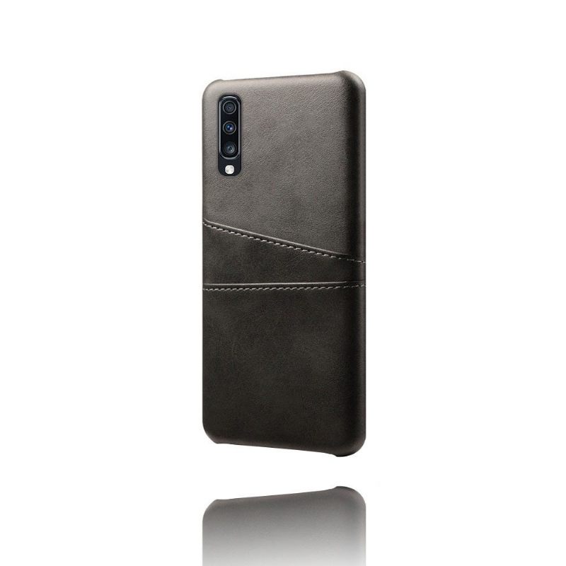 Θήκη Samsung Galaxy A70 Θήκη Κάρτας Melody Leather Effect