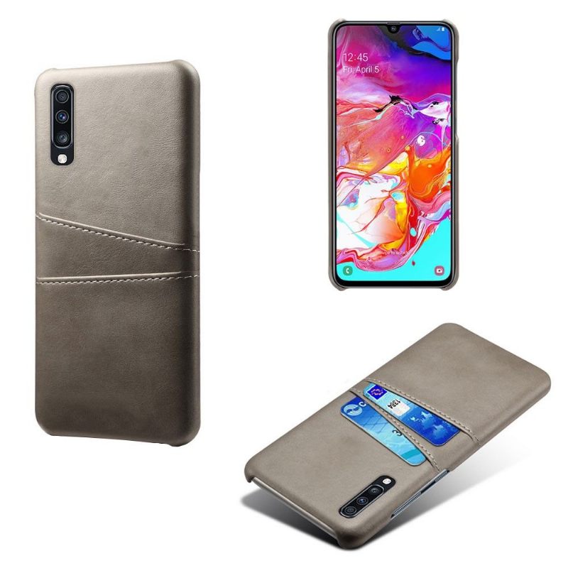 Θήκη Samsung Galaxy A70 Θήκη Κάρτας Melody Leather Effect