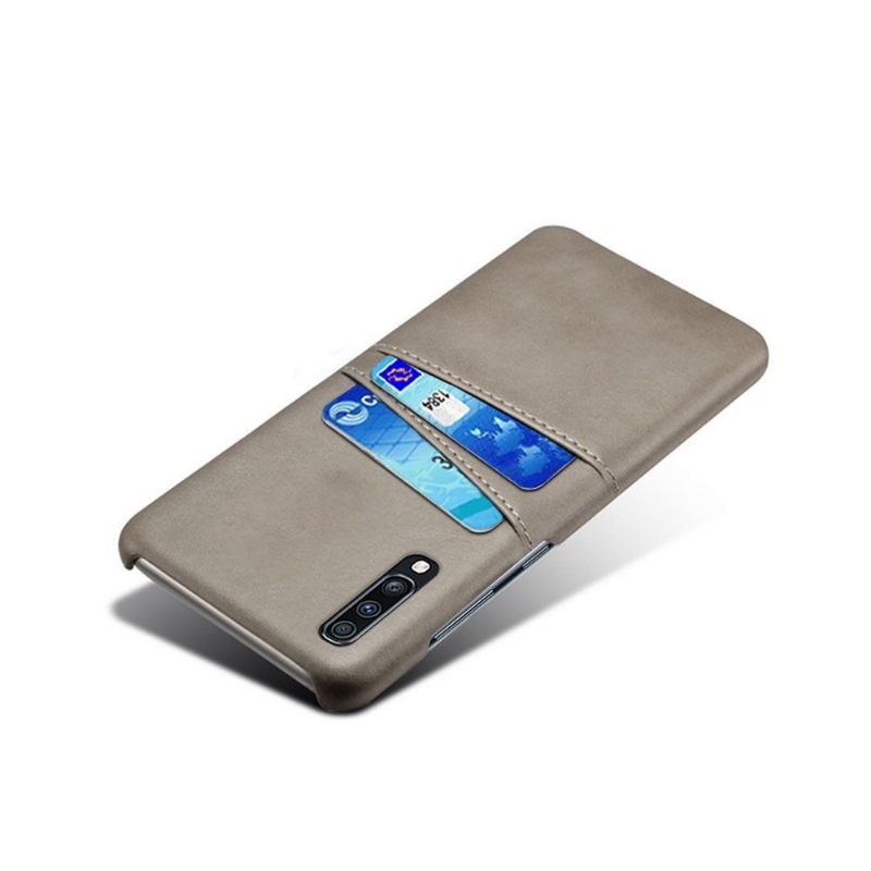 Θήκη Samsung Galaxy A70 Θήκη Κάρτας Melody Leather Effect