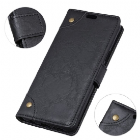 δερματινη θηκη Sony Xperia 10 Plus Faux Leather Retro Style Simon