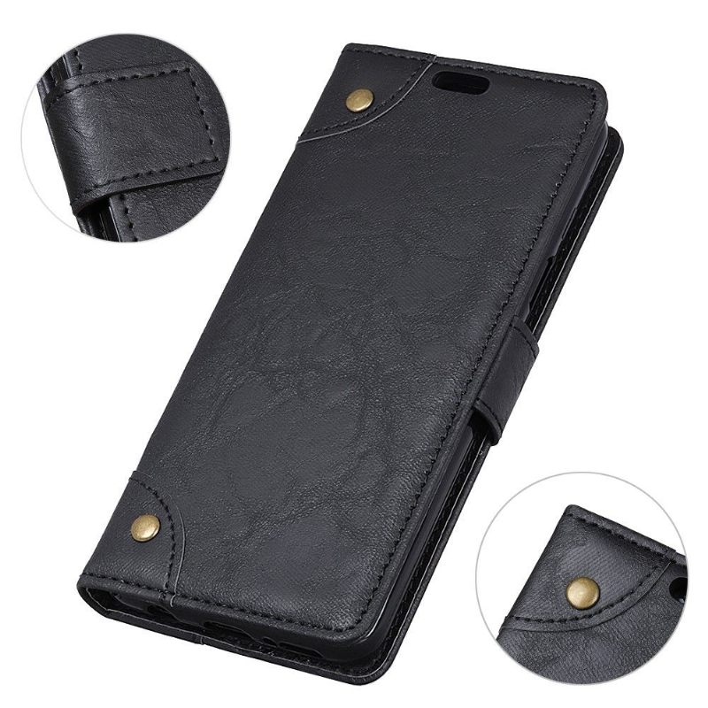 δερματινη θηκη Sony Xperia 10 Plus Faux Leather Retro Style Simon