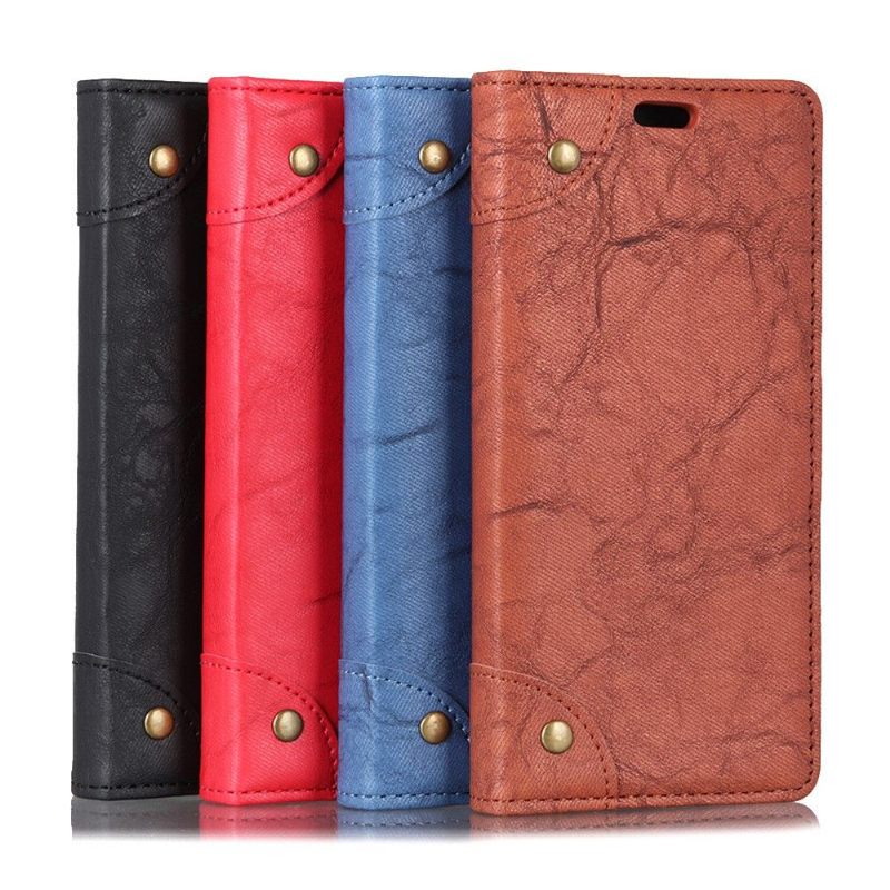 δερματινη θηκη Sony Xperia 10 Plus Faux Leather Retro Style Simon