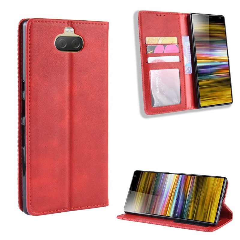 δερματινη θηκη Sony Xperia 10 Plus Leather Style Le Cirénius