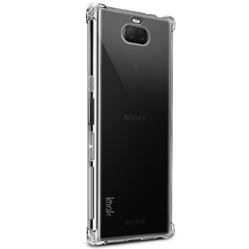 Θήκη Sony Xperia 10 Plus Διαφανές + Προστατευτική Μεμβράνη