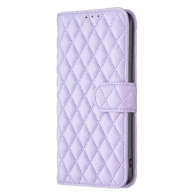 Κάλυμμα Xiaomi 12T / 12T Pro Binfen Color Style Quilted