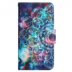 Κάλυμμα Xiaomi 12T / 12T Pro με κορδονι Flashy Strappy Mandala