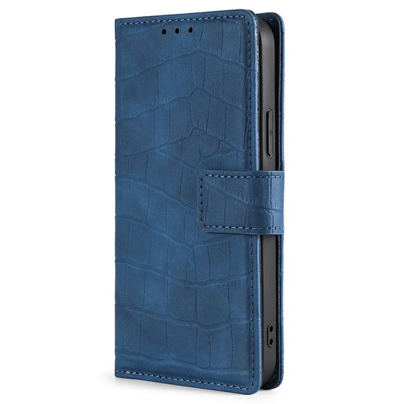 Κάλυμμα Xiaomi 12T / 12T Pro Skin-touch Crocodile