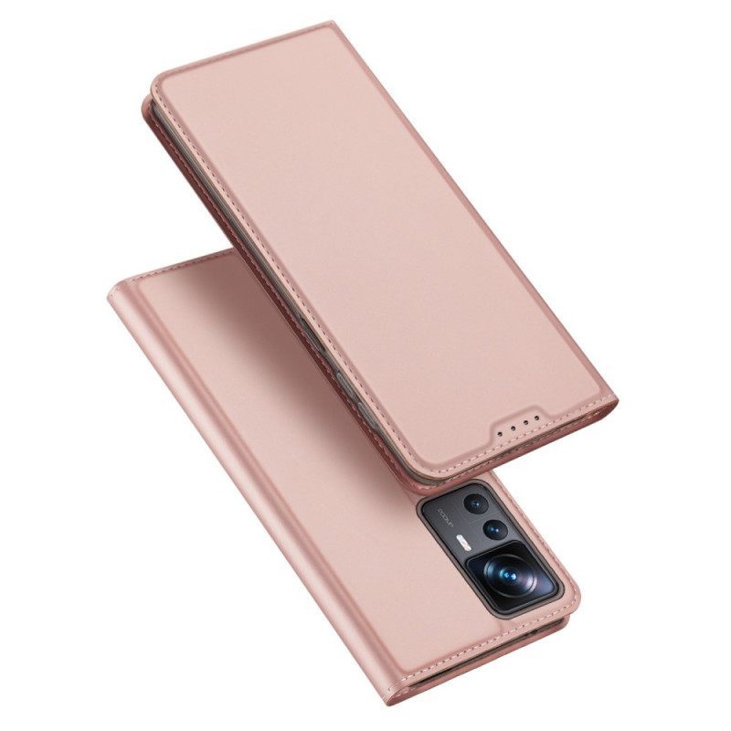 θηκη κινητου Xiaomi 12T / 12T Pro Θήκη Flip Skin-pro Series Dux Ducis