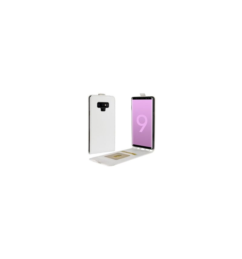 δερματινη θηκη Samsung Galaxy Note 9 Θήκη Flip Faux Leather Vertical