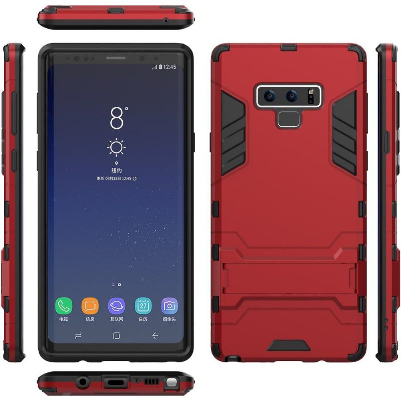 θηκη κινητου Samsung Galaxy Note 9 Cool Guard Με Ενσωματωμένη Βάση