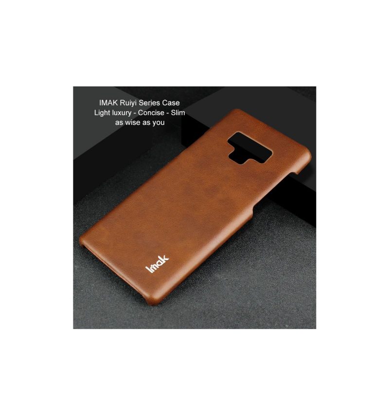 Θήκη Samsung Galaxy Note 9 Imak Imitation Leather