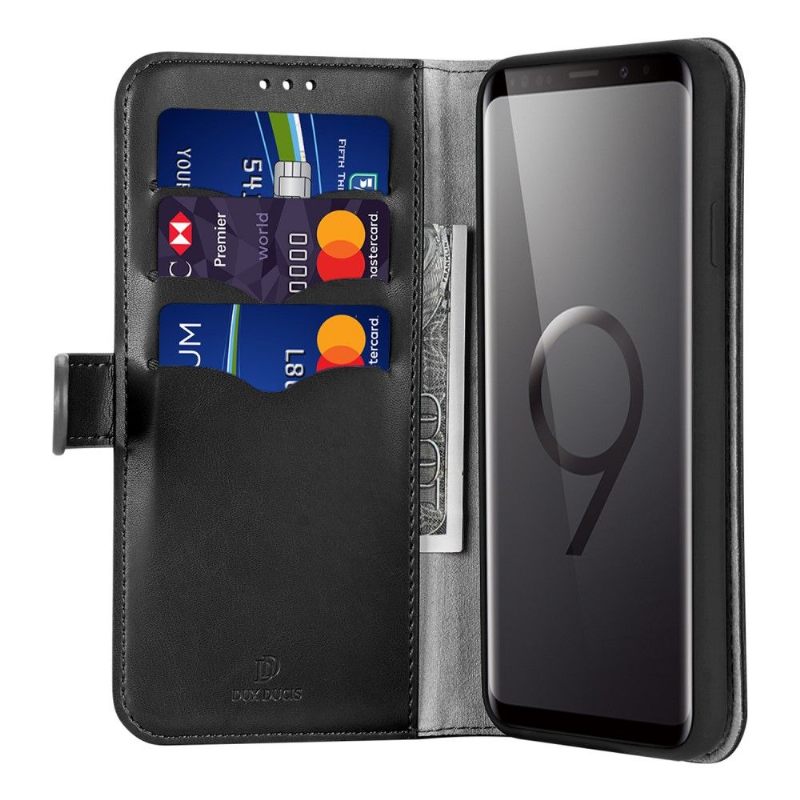 Κάλυμμα Samsung Galaxy S9 Kado Leather Effect Series