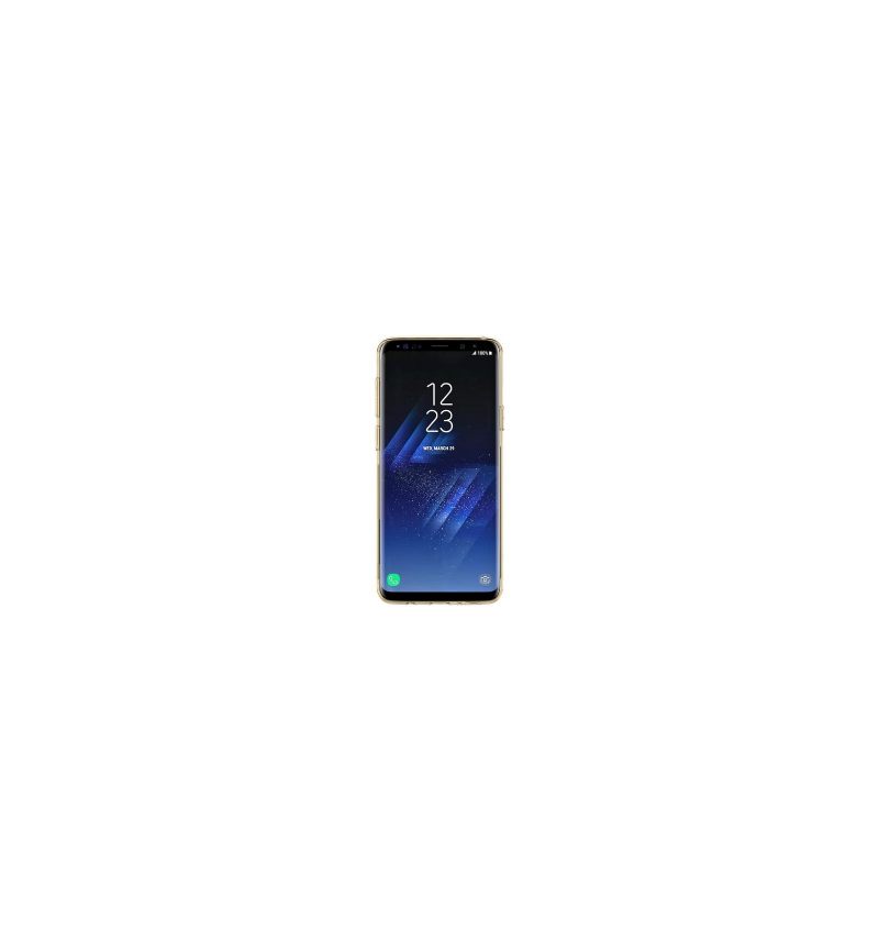 Θήκη Samsung Galaxy S9 Nillkin Nature - Clear Gold