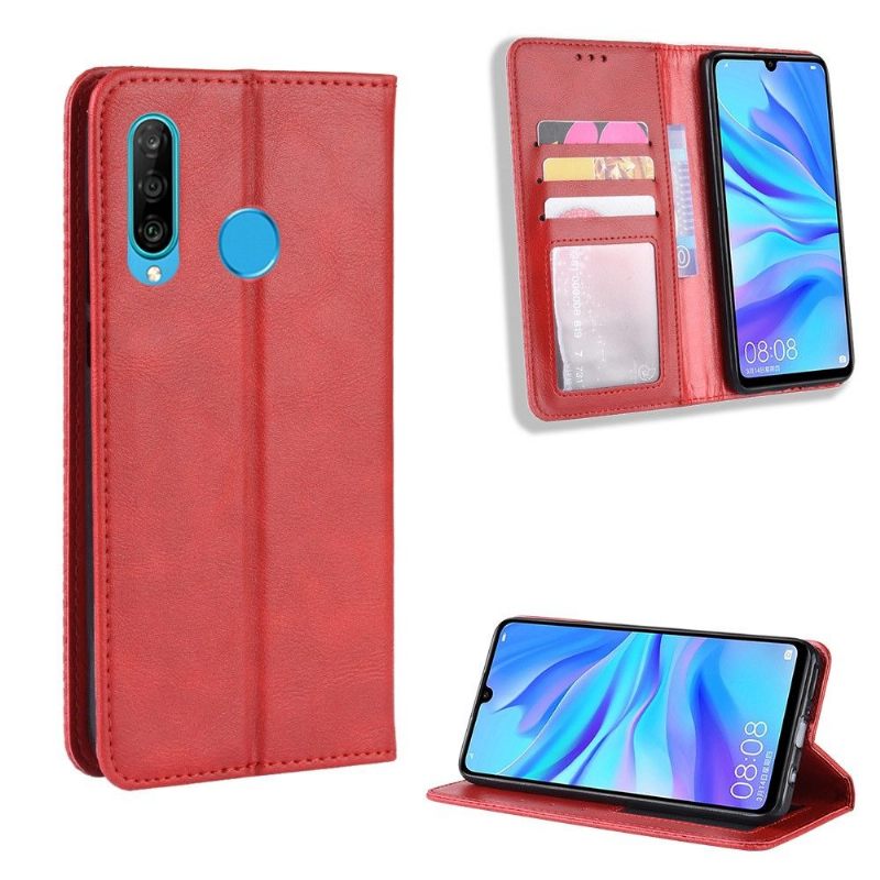 Θήκη Flip Honor 20 Lite Cirénius Style Leather