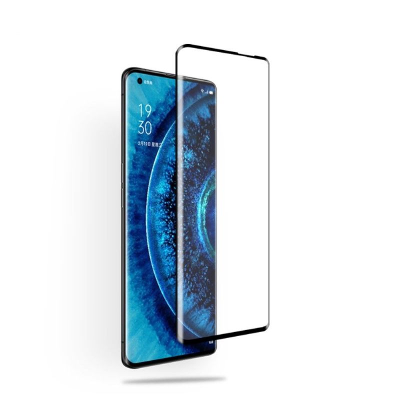 Προστατευτικό Οθόνης Oppo Find X2 Pro Πλήρους Μεγέθους Από Σκληρυμένο Γυαλί