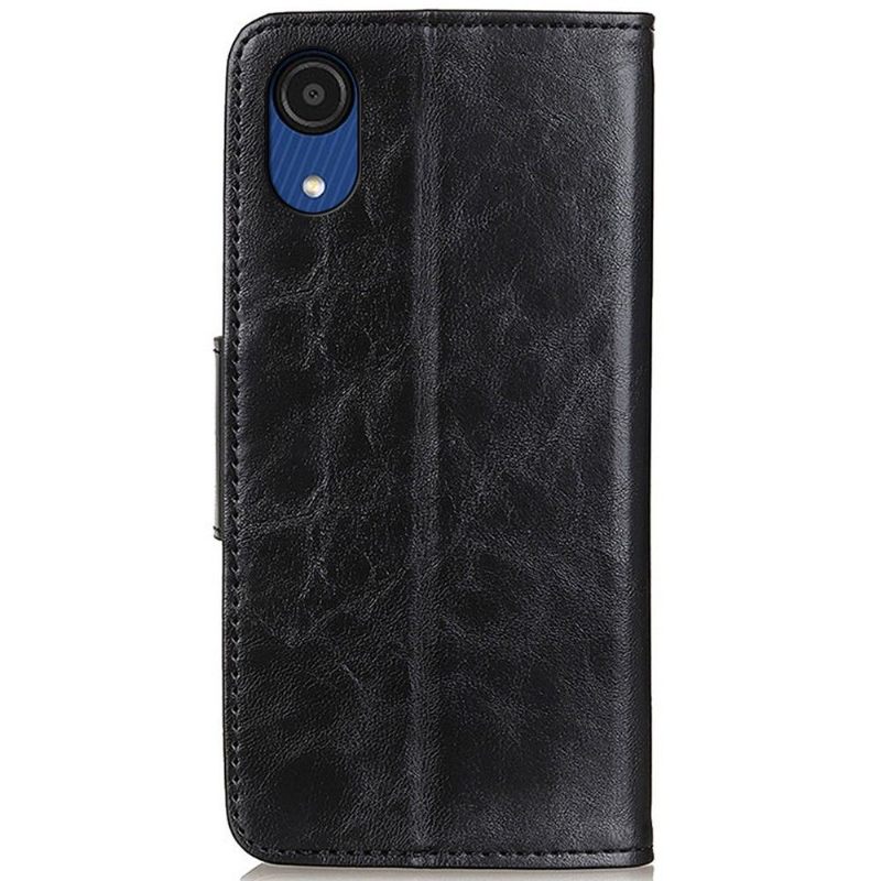 δερματινη θηκη Samsung Galaxy A03 Core Edouard Classic Faux Leather