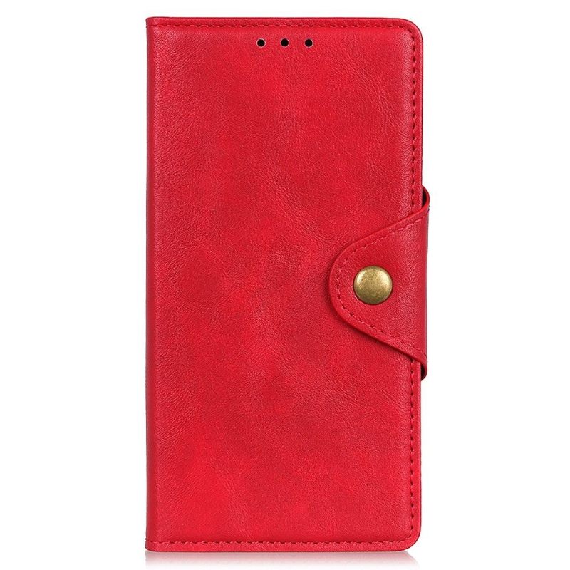 Κάλυμμα Samsung Galaxy A03 Core Full Protect Matte Faux Leather