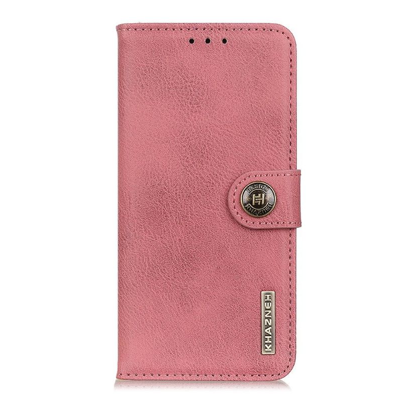 Κάλυμμα Samsung Galaxy A03 Core Κάτοχος Κάρτας Khazneh Leather Effect