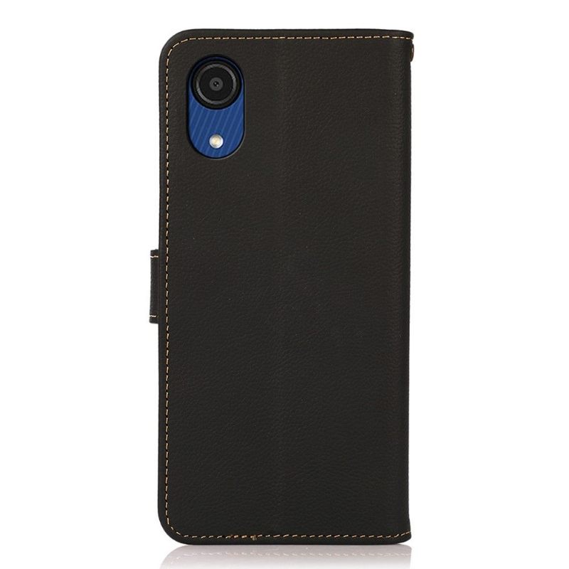 Κάλυμμα Samsung Galaxy A03 Core Khazneh Classic Leather