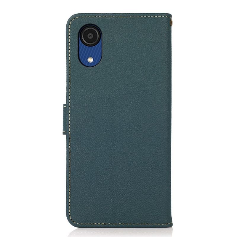 Κάλυμμα Samsung Galaxy A03 Core Khazneh Classic Leather