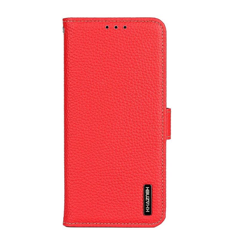 Κάλυμμα Samsung Galaxy A03 Core Khazneh Grained Leather