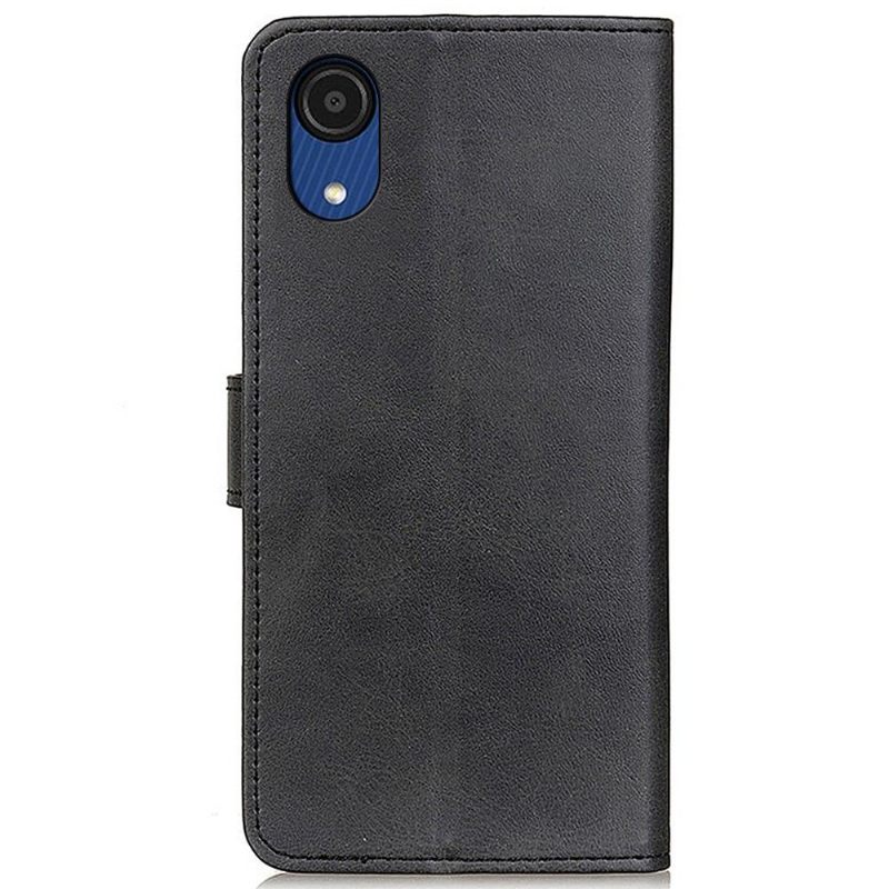 Κάλυμμα Samsung Galaxy A03 Core Marius Matte Leather Effect