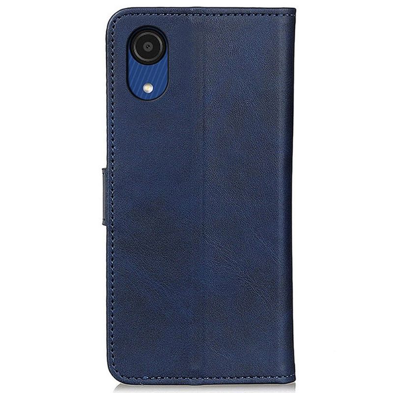 Κάλυμμα Samsung Galaxy A03 Core Marius Matte Leather Effect