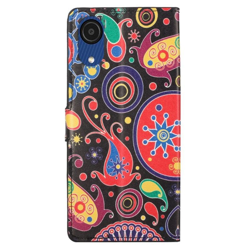 Κάλυμμα Samsung Galaxy A03 Core Paisley Flower