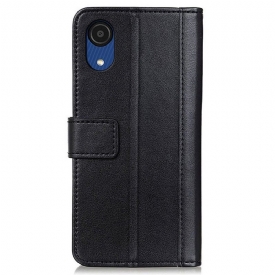 Κάλυμμα Samsung Galaxy A03 Core Θήκη Flip Cerena Faux Leather Folio