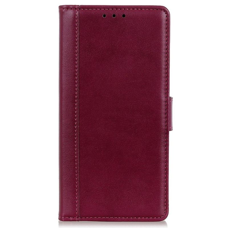 Κάλυμμα Samsung Galaxy A03 Core Θήκη Flip Cerena Faux Leather Folio