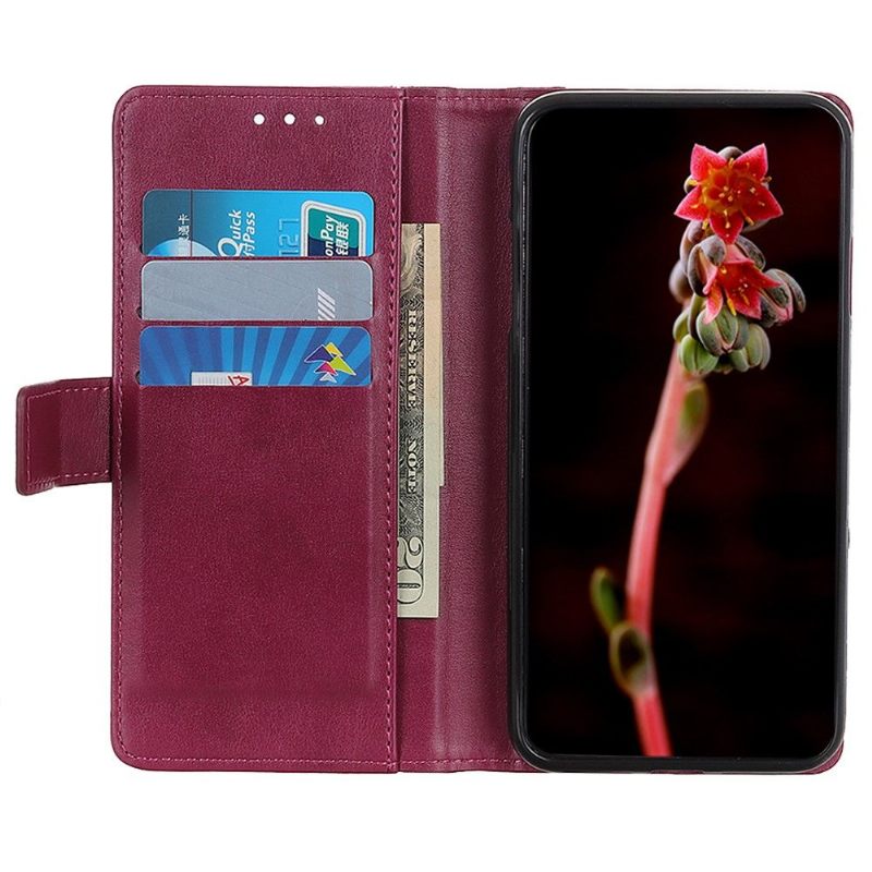 Κάλυμμα Samsung Galaxy A03 Core Θήκη Flip Cerena Faux Leather Folio