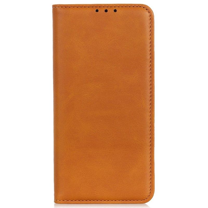 Κάλυμμα Samsung Galaxy A03 Core Θήκη Flip Simone Flip Aged Faux Leather