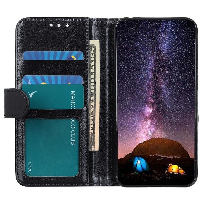 Θήκη Flip Samsung Galaxy A03 Core δερματινη θηκη Λειτουργία Βάσης Folio Από Συνθετικό Δέρμα