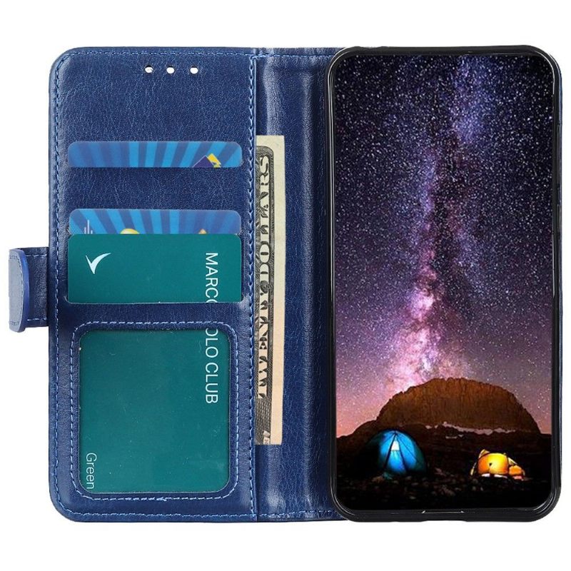 Θήκη Flip Samsung Galaxy A03 Core δερματινη θηκη Λειτουργία Βάσης Folio Από Συνθετικό Δέρμα